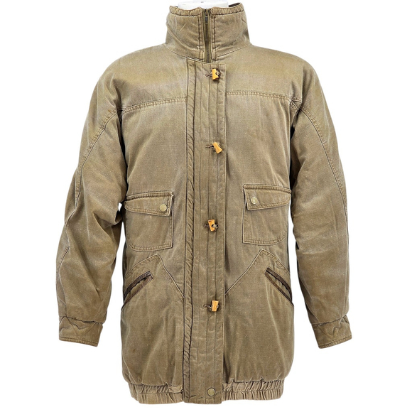 Andy Johns Other - Americana Workwear Andy Johns Sherpa Lined Field Jacket Men M tan Ranch Coat